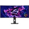 ASUS LCD ROG Strix OLED XG34WCDG, 34 3440x1440, 250nits, 175Hz, 0,03ms, 178/178, USB, DP, HDMI, Audio, VESA, Black