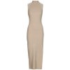 Moony Mood Dlhé šaty JOONY Béžová