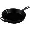 Le Creuset - hlboká panvica na vyprážanie, servírovanie okrúhla 26 cm čierna