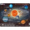 LARSEN Puzzle Sluneční soustava 70 dílků