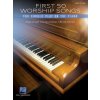 First 50 Worship Songs You Should Play on Piano (Hal Leonard Corp)(Brožovaná)