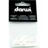Darwi Replacement Tips For Cold Ceramic Paint Marker Náhradné hroty White 10 ks