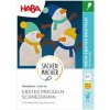 Haba Kreatívna sada Prvé prepichovanie papiera Snehuliak