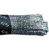 VTR Glitrové šnúrky ploché - zlaté, délka 90 cm
