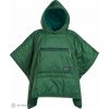 Therm-a-Rest Kids Honcho Poncho detské pončo, zelené s prúžkami Thermarest KIDS HONCHO PONCHO Stripe Print dětské eraLoftové pončo zelené s proužky