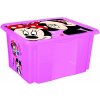 Keeper Box Minnie Mouse 45 l ružová