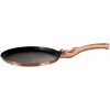 BERLINGERHAUS Panvica na palacinky s mramorovým povrchom 28 cm Rosegold Metallic Line