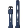 FIXED Silikónový remienok Silicone Strap pre Honor Band 6/7, modrý, FIXSSTB-1184-BL