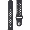 Tactical 856 Double Silikonový Řemínek 20mm Black