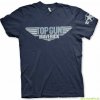Top Gun Maverick Distressed Logo (tričko)