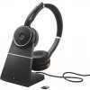 Bezdrôtové slúchadlá na uši Jabra Evolve 75 SE UC Stereo Link380a