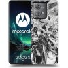 Picasee silikónový prehľadný obal pre Motorola Edge 40 Neo - Chrome