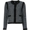 Karl Lagerfeld classic boucle cardigan Viacfarebná