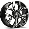 CARBONADO PRICE 7x17 5x114,3 ET40 black front polished