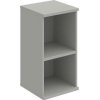 Policová skriňa Strong, 40x76,8x40 cm, sivá - 1 kus - 1 KS - bez dverí - nie - 1 - 60 mesiacov - otvorená - rovná - Hobis - sivá - Strong - 40 cm - 76.8 cm - 40 cm - 15.9 kilogramu HOBIS