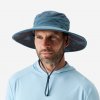 Caperlan Rybársky klobúk pre dospelých Anti-Uv modrý 60cm
