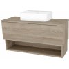 Dreja Kúpeľňová skrinka INVENCE SZZO 100 (umývadlo Joy 3) - D17 Colorado / D17 Colorado