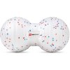Hop-Sport Dvojitá masážna loptička EPP 120 mm biela