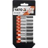 Sada nadstavcov YATO 1/4