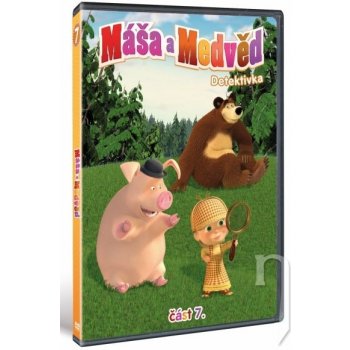 Máša a Medveď 7 DVD