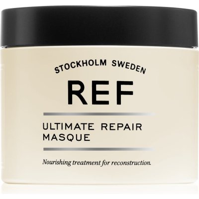 REF Ultimate Repair Mask hĺbkovo posilňujúca maska na vlasy pre suché, poškodené, chemicky ošetrené vlasy 250 ml