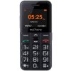 myPhone HALO EASY čierny TELMY10EASYBK - Seniorský mobilný telefón