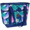 Spokey Acapulco Plážová termo taška, Listy 39x15x27 cm
