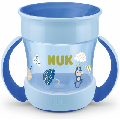 Nuk hrnček Mini Magic Cup 160ml modrá