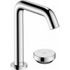 Hansgrohe Tecturis S - Umývadlová batéria s výpusťou, 2-otvorová inštalácie, CoolStart, EcoSmart+, chróm 73353000