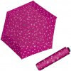 Doppler Zero 99 Minimally fancy pink deštník ultralehký skládací tm.růžový