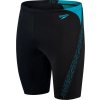 Pánske plavky Speedo Hyper Boom Splice Jammer Black/Blue