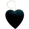 MDF závesná tabuľa srdce - 23cm