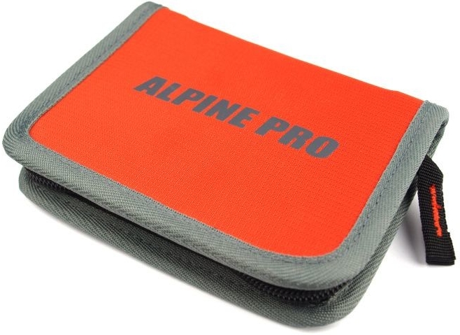 Alpine Pro Juncal Peňaženka 3793336 tmavo oranžová od 7,8 € - Heureka.sk