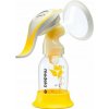 Medela Harmony Flex 2-fázový manuálny prsníkový kočík pre jednu prsníkovú žľazu Yellow