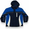 Chlapčenská zimná bunda 03 modrá