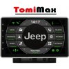 TomiMax Jeep Android 13 autorádio s WIFI, GPS, USB, BT HW výbava: 8 Core 6GB+128GB HIGH