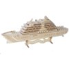 Woodcraft Drevené 3D puzzle Luxusná jachta
