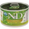 N&D dog PRIME Boar & Apple 140 g