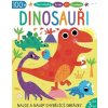 Samolepky krok za krokom - Dinosaury - Emma Munro Smith