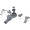 Alcaplast APZ-S6 sifon extra nízky pro žlab APZ13 Modular, otočný, DN40, pr.40l/min, výška od 54mm APZ-S6