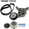 SKF Ozubený klinový remeň - Sada VKMAF31022