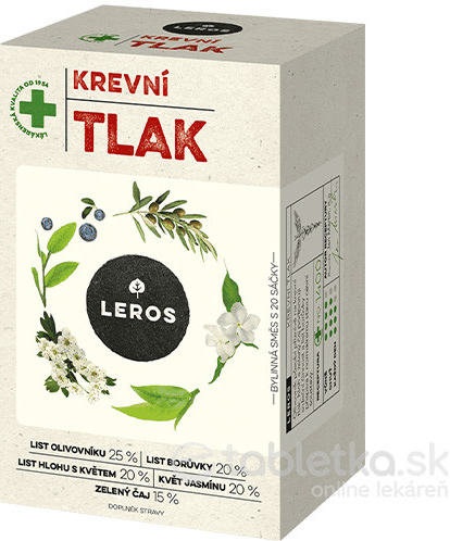 Leros Krvný tlak 20 x 1,5 g