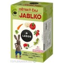 Detský čaj Leros jablko 20 x 2 g