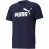 Puma ESS Logo Tee 586666-06 modré