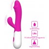 Wellife Vibrátor s výbežkom na klitoris EUPHORIA MF-8701