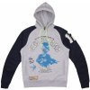 Mikina s kapucňou Yakuza Premium DLF - navy-sivá, XL