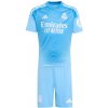 Adidas Real Madrid set detský (2025-2026) brankársky domáci + vlastné meno a číslo