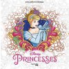 Carrés Art-thérapie Princesses Disney (Brožovaná)