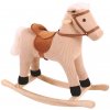 Bigjigs Toys Drevený hojdací kôň béžový