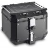 GIVI OBKN 42B čierny horný kufor Trekker Outback hliníkový (Monokey topcase), objem 42 litrov.